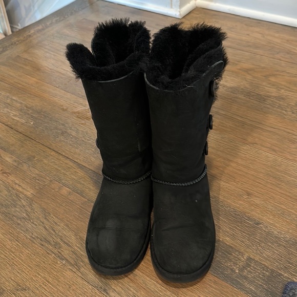 Ugg Bailey button triplet button - black - Picture 6 of 6